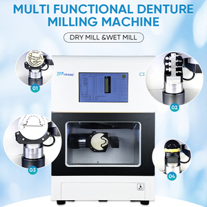 Mới nhất nóng bán 5 trục nha khoa Máy phay C52 chính xác CAD cam Máy phay cho phòng thí nghiệm nha khoa - Product Image 3