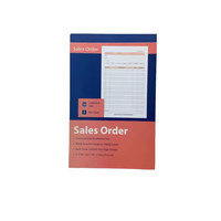 Carnet de factures en double exemplaire pour les commandes de vente et les reçus de caisse