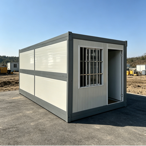 Casa Container Pieghevole OEM ODM, Montaggio Rapido, Prefabbricata, Mini Casa per Cantieri Edili e Uffici di Soccorso in Caso di Calamità - Product Image 1