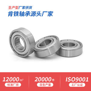 อุปกรณ์ให้อาหารอัตโนมัติพร้อมลูกปืนสแตนเลสแบบร่องลึก S6001ZZ/RS ขนาด 12*28*8 มม. สำหรับอุปกรณ์อาหารและอุปกรณ์การแพทย์ - Product Image 5