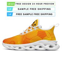 Chaussures de football en gros, impression à la demande, respirantes, OEM ODM, logo personnalisé FN003-26025036-5
