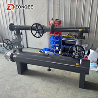 Chauffe-circulateur électrique de démarrage 2400 kW 690 V en Incoloy 800 pour projet de co-production de gaz de four à coke en méthanol et GNL