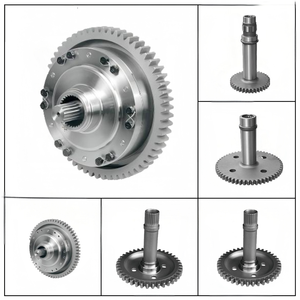 ערבוב גלגל jian גלגל jian גלגל חלקי הרכבה 20crmnti סגסוגת פלדה תואם 953n 61 שיניים שלוש ציר 6 חודש - Product Image 5