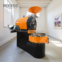 Máquina Tostadora de Café Industrial Automática de Alta Calidad REEKSS de 3 kg