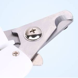 KingHon <b>Pet</b> Dog Nail Clipper Cutter Stainless Steel Scissors Clippers Claw Nail File Scissors Lock Labor Saving Cat Nail Clipper - Product Image 2