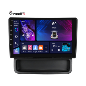 Autoradio Android Podofo 10 pouces 2 Din Carplay Android Auto GPS pour Renault <span class=keywords><strong>Trafic</strong></span> 2010-2014/ <span class=keywords><strong>Opel</strong></span> Vivaro/Nissan Primastar OEM - Product Image 1