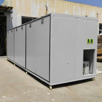 Système de culture hydroponique automatique Hezhou HZ-500 500 kg/jour à haute rigidité avec moteur et éclairage LED, certifié ISO9001, garantie 1,5 an