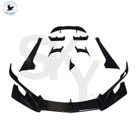 Kit de carrosserie en fibre de carbone forgé pour Bmw I8 kit de carrosserie de becquet de diffuseur arrière de lèvre avant en carbone 2016-2020