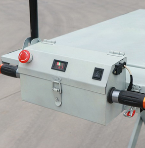 250kg電動油圧リフトシザーリフトプラットフォームトレーラー輸送用 - Product Image 3