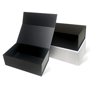 Custom Shoe Box Custom Shoe Box Foldable Cardboard Flap Lid Packaging Box Magnetic Closure Gift Box