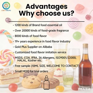 Concentré d'arôme liquide d'éthyl maltol de haute pureté, <span class=keywords><strong>huile</strong></span> essentielle aromatique industrielle naturelle pour les snacks à base de viande - Product Image 6