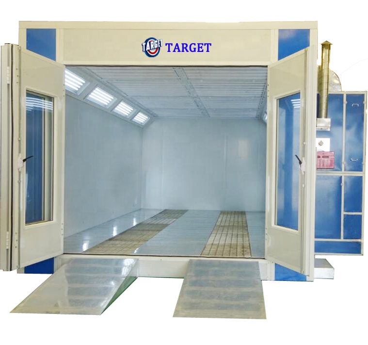 Б/у Автомобильная покрасочная кабина для продажи, устройство для покраски автомобиля oto boya kabini, духовка для покраски