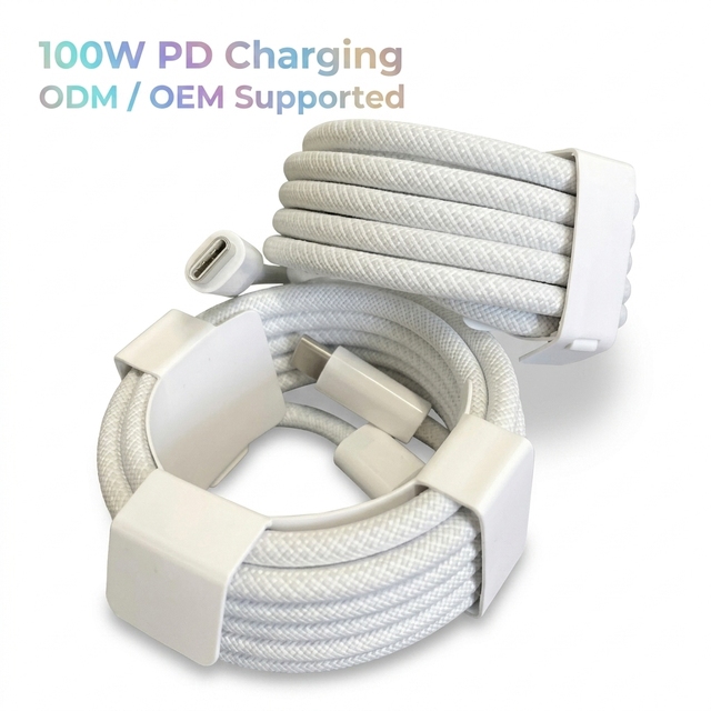 Manufacturer Wholesale Nylon Braided TPE USB 3.0 Type-C 3A Fast Charging Cable Pure Copper Conductor Eco-Friendly for Mobile