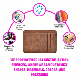 Cartera <span class=keywords><strong>de</strong></span> Diseño a Precio <span class=keywords><strong>de</strong></span> Fábrica, Billetera Portátil con Diseños Especiales Personalizables, Geldbeutel Personalizada, Cartera Casual - Product Image 4