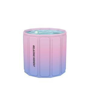Baignoire portable en matériau épaissi Premier choix pour la location Baignoire pliable pour la vapeur domestique Conception sans installation - Product Image 1