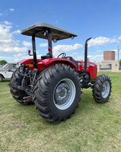 Tracteur agricole utilitaire Massey Ferguson 4408 4WD rouge diesel 160 CV avec auvent pare-soleil - Product Image 3
