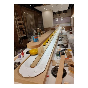 <span class=keywords><strong>สายพาน</strong></span>ลำเลียงซูชิสแตนเลส<span class=keywords><strong>ราคา</strong></span>โรงงาน ปรับความเร็วได้ ป้องกันแบคทีเรีย ขนาดปรับแต่งได้ - Product Image 3