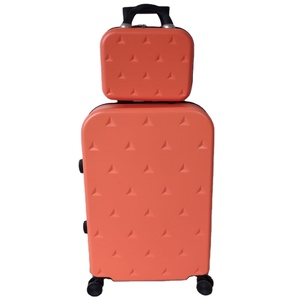 Fábrica da China Vende por Atacado Malas de Viagem de Preço Acessível Conjunto de <span class=keywords><strong>4</strong></span> Peças de Malas de Casco Rígido com Estojo de Beleza - Product Image 3