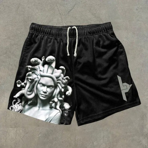 ไม่มีขั้นต่ำในการสั่งซื้อ กางเกงขาสั้นผ้าแคนวาสหนา 100% ผ้าฝ้าย แห้งเร็ว ระบายอากาศได้ดี เหมาะสำหรับกีฬาบาสเกตบอล ออกกำลังกาย รับผลิตแบรนด์ตามสั่ง ขายส่ง - Product Image 1
