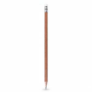 Set di Matite in Legno Naturale con Gomma, Lunghezza 190mm, Durezza 2B HB 2H per Uso Scolastico - Product Image 2