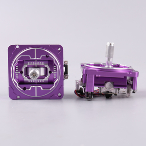 HelloRadio Throttle Hall Gimbal Rocker V16MAX, Pieza de Repuesto Metálica para Control Remoto RC - Product Image 2