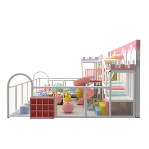 Pequeño equipo de patio interior con instalaciones de laberinto para escuelas, centros comerciales y <span class=keywords><strong>parques</strong></span> de atracciones - Product Image 4