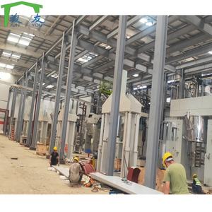 Conception préfabriquée Bâtiment industriel en métal Usine Coût de construction Atelier en acier Entrepôt <span class=keywords><strong>Hangar</strong></span> en métal - Product Image 6