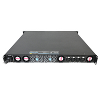 Amplificateurs de système PA de classe D D4-1500 1500 W RMS, stéréo, karaoké, pleine gamme, amplificateur 1500 W RMS