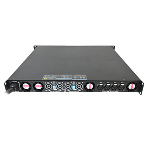 Amplificatore di Potenza D4-1500 1500W RMS Classe D per Sistema PA, Stereo, Karaoke, Gamma Completa - Product Image 5