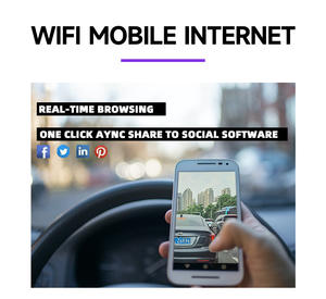 <span class=keywords><strong>1080P</strong></span> voiture DVR Dash Cam <span class=keywords><strong>HD</strong></span> Vision nocturne caméscope boîte noire dans la voiture WIFI caméra enregistreur vidéo enregistreur numérique enregistreur vidéo - Product Image 5