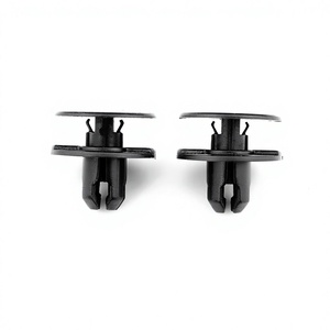 Attaches de garde-boue en plastique pour Honda Acura, clips traversants 91501TR0003 pour remplacement et réparation, matériau PP - Product Image 1