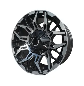 Personalized Forge Customized wheels Durable Modification 15 16 17 inch 6 hole 139.7 wheels rims