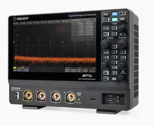 SIGLENT SDS1104X HD ออสซิลโลสโคปดิจิตอลความละเอียดสูง, แบนด์วิดท์ 100MHz, 4 ช่องสัญญาณ, 12 บิต, ความลึกหน่วยความจำ 500Mpts SDS1104X HD - Product Image 1