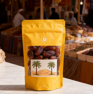 Bolsas Personalizadas Reciclables de Grado Alimenticio con Cierre Hermético y Ventana Transparente <span class=keywords><strong>para</strong></span> Envasado de Frutas y Verduras Secas - Product Image 3