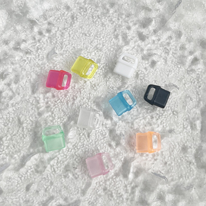 Dust <strong>Plug</strong> for IPhone/type-C <strong>Plug</strong> Stopper Protective Cover Phone Pendant Dust <strong>Plug</strong> Transparent <strong>Charging</strong> Port - Product Image 2
