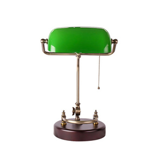 Lampada da Tavolo Decorativa Creativa, Lampada da Lettura per Camera da Letto, Lampada da Comodino Stile Retrò Banca di Shanghai, Lampada da Tavolo Nostalgica in Stile Repubblicano - Product Image 5