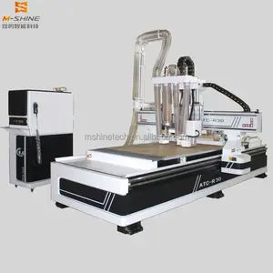 M30 router cnc 1530 atc multifungsi, mesin pemotong CNC khusus Lamello, router cnc atc