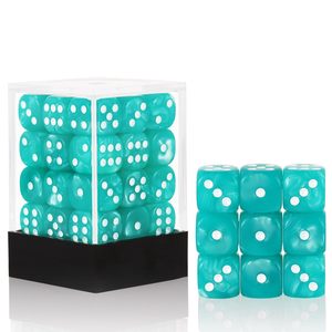 Đa-Màu Sắc Đa Diện D6 <span class=keywords><strong>Dice</strong></span> <span class=keywords><strong>Set</strong></span> <span class=keywords><strong>12</strong></span> 16Mm Tiêu Chuẩn Acrylic RPG Dnd Pip Hình Vuông Double-Màu Sắc Trò Chơi Hội Đồng Quản Trị Với Biểu Tượng Tùy Chỉnh - Product Image 1