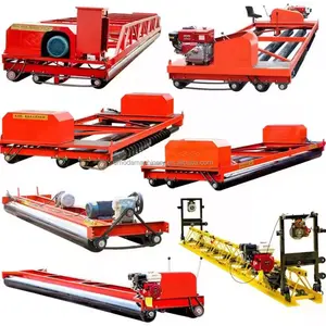 Hot sale construction paving machine Concrete roller paver road levelling screed machine for sale