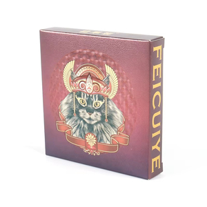 Boîte d'emballage en carton recyclable pour produits de <span class=keywords><strong>jeu</strong></span> Love Bear, petite, avec gaufrage, débossage et dorure à chaud - Product Image 3