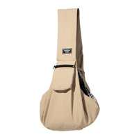 Sac de transport étanche pour animaux de compagnie, bandoulière large, grande capacité, pour camping et randonnée en extérieur, pour chat et chien