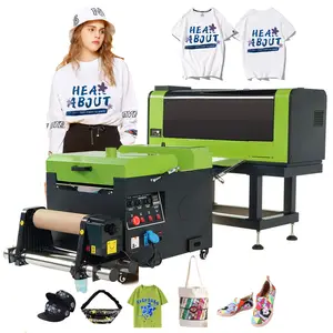 Automatische Dtf A3 Drucker T-Shirt Druckmaschine Dtf Tinten strahl drucker mit Shake Power Maschine