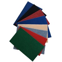 100% Polyester Bester Preis Hot Selling Teppich, Niedrig preis Teppich, Bunter Velours Ausstellung Boden Plain Teppich für Veranstaltung