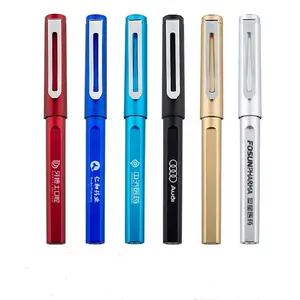 Bolígrafo de Gel de tinta de Gel, personalizado, promocional, con logotipo, multicolor, venta al por mayor