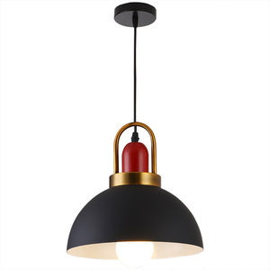 Luminaire industriel moderne et bon marché, lampe suspendue en métal colorée, décoration, lustre, luminaire suspendu pour restaurant - Product Image 6