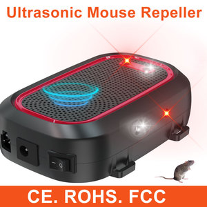 Scentless plastic rectangle plug-in Home and automobile ultrasonic <b>Mouse</b> repeller for home <b>Mouse</b> repeller for car - Product Image 1