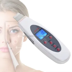 2023 NEU Hochwertiger Ems Vibration Gesichts spatel Peel Gesichts peeling Hautpflege reiniger Sonic Spatula Ultraschall-Haut wäscher