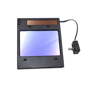 Gafas de soldar de visión amplia Eara 4 con sensor de arco DIN5-DIN13, oscurecimiento automático solar, para TIG, MIG, MMA, rectificado y corte, con espejo de color real - Product Image 5