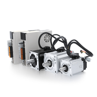 Nouveau moteur servo AC 400W monophasé 220V 1,27 Nm avec driver et encodeur absolu 17 bits – Qualité certifiée CE par l'usine Sihong Motor