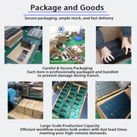 Dompet Logam Anti RFID dengan Logo Laser, Tipis, Serat Karbon, Tempat Kartu, Dompet Minimalis Saku Depan dengan Penjepit Uang untuk Pria, Hadiah